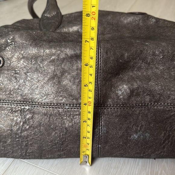 Botkier Metallic Brown Shoulder Bag - Picture 7 of 9